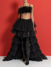Load image into Gallery viewer, BLACK SWAN SKIRT