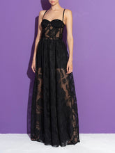 Load image into Gallery viewer, CAROLINE LACE MAXI DRESS