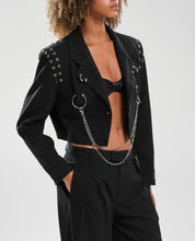 Load image into Gallery viewer, CHAIN UP BLAZER