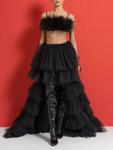 Load image into Gallery viewer, BLACK SWAN SKIRT