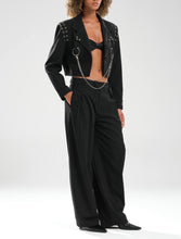 Load image into Gallery viewer, CHAIN UP BLAZER