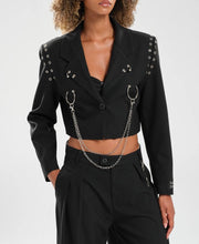 Load image into Gallery viewer, CHAIN UP BLAZER