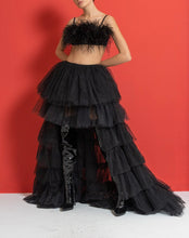 Load image into Gallery viewer, BLACK SWAN SKIRT