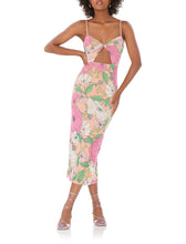 Load image into Gallery viewer, BLUSH MIDI DRESS