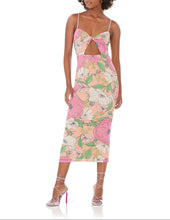 Load image into Gallery viewer, BLUSH MIDI DRESS