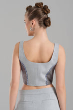Load image into Gallery viewer, FUNKY BUSTIER TOP