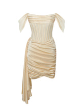 Load image into Gallery viewer, KEESHA MINI CORSET DRESS