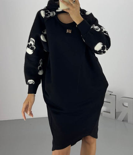 SCORPIO SWEATER DRESS