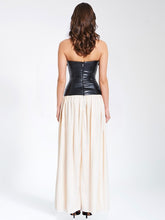 Load image into Gallery viewer, MAAYAN VEGAN LEATHER DRESS