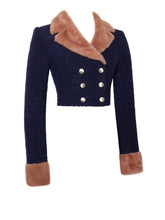 Load image into Gallery viewer, WAVA BOUCLE WOOL JACKET