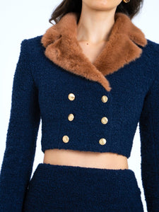 WAVA BOUCLE WOOL JACKET