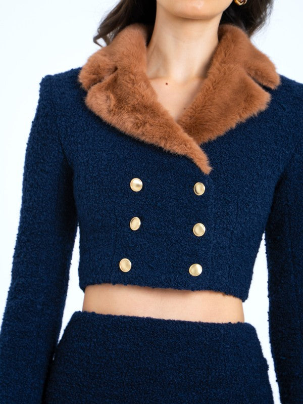WAVA BOUCLE WOOL JACKET