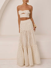 Load image into Gallery viewer, AYLA TIERED MAXI SKIRT