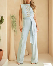 Load image into Gallery viewer, CHAIN ME UP JUMPSUIT