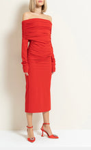 Load image into Gallery viewer, BRITCHES MIDI DRESS