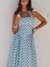 Load image into Gallery viewer, SAMMI HALTER MIDI DRESS