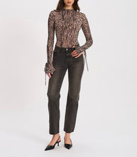 Load image into Gallery viewer, IBERA ANIMAL PRINT BODYSUIT
