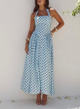 Load image into Gallery viewer, SAMMI HALTER MIDI DRESS