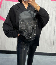 Load image into Gallery viewer, SKULL HOODIE