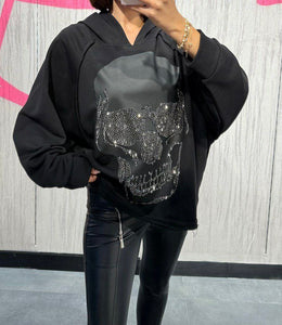 SKULL HOODIE