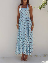 Load image into Gallery viewer, SAMMI HALTER MIDI DRESS