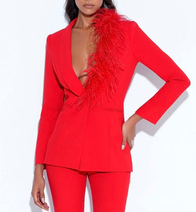 FEATHER BLAZER