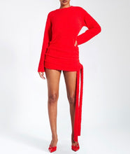 Load image into Gallery viewer, COZY KNIT SWEATER DRESS