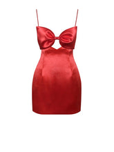Load image into Gallery viewer, BOW MINI DRESS