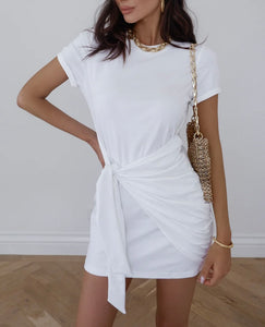 WINNIE SHIRT DRESS