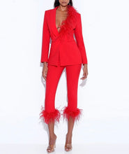 Load image into Gallery viewer, FEATHER BLAZER