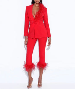 FEATHER BLAZER