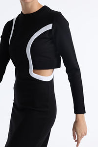 DIDI MIDI DRESS