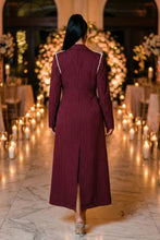 Load image into Gallery viewer, HELLO LOVE LONG BLAZER COAT