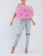 Load image into Gallery viewer, VOGUE TULLE BUSTIER