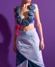 Load image into Gallery viewer, WORTH IT DENIM BUSTIER
