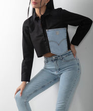Load image into Gallery viewer, GIRL CROP SHIRT