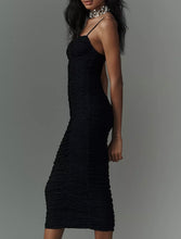 Load image into Gallery viewer, TOSCA RUCHED DRESS