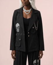 Load image into Gallery viewer, SKULL BLAZER