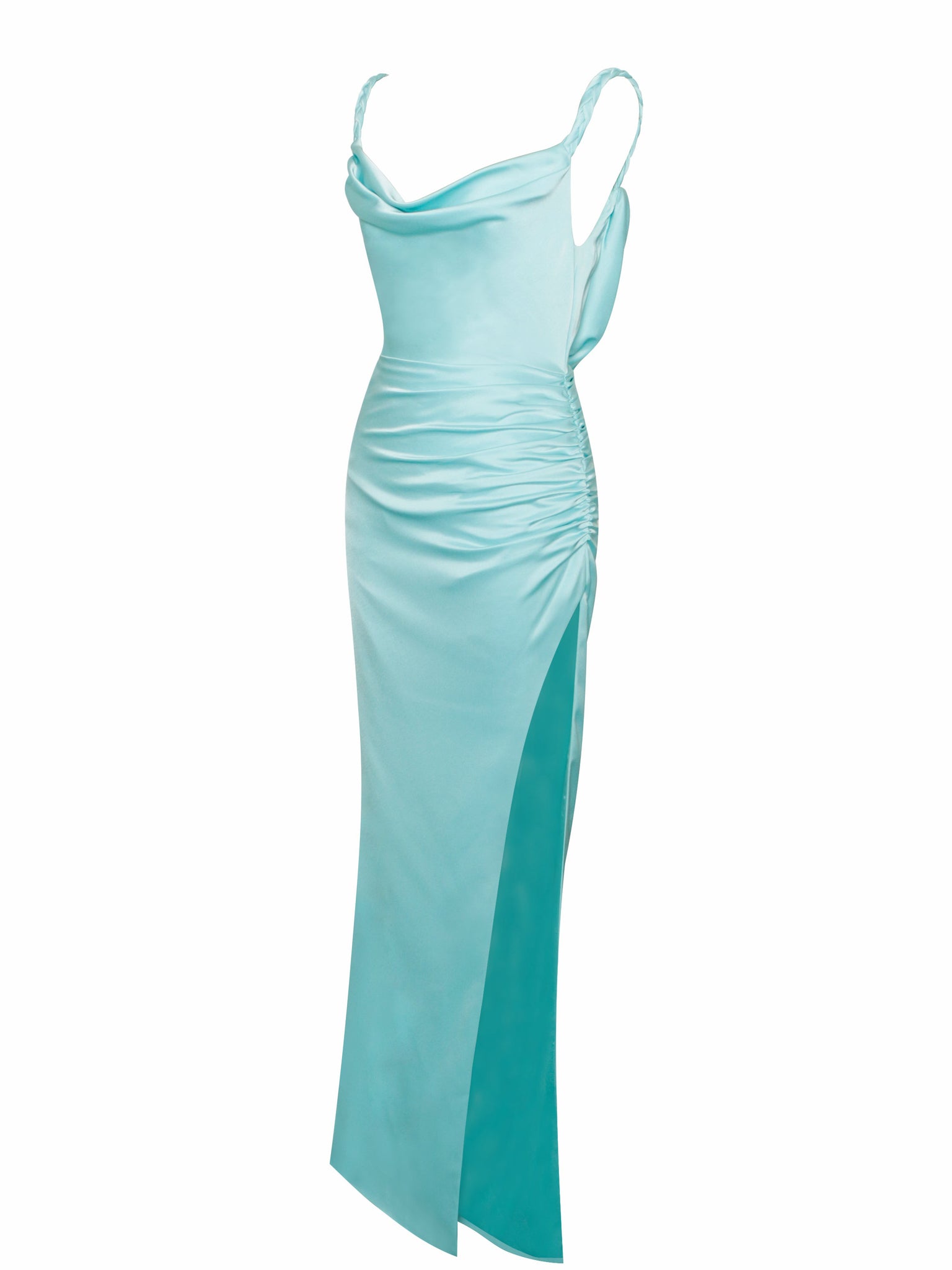TIFFANY SATIN MAXI DRESS Papion Toronto TIFFANY SATIN MAXI DRESS Papion Toronto