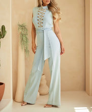 Load image into Gallery viewer, CHAIN ME UP JUMPSUIT