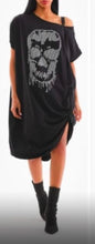 Load image into Gallery viewer, SKULL LOVER DRESS