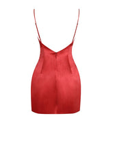 Load image into Gallery viewer, BOW MINI DRESS