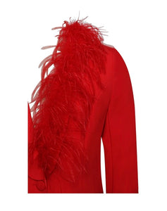 FEATHER BLAZER