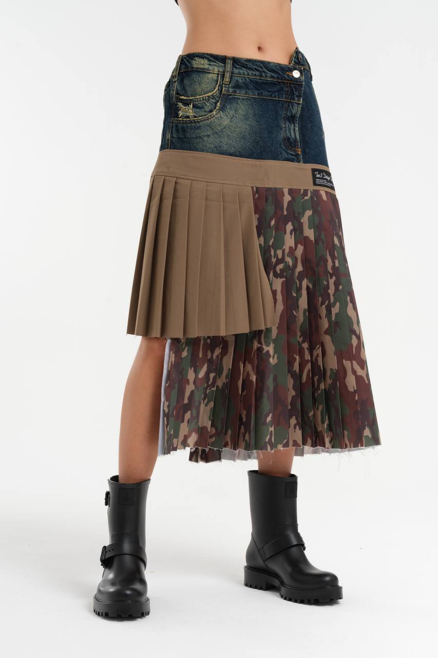 CAMO SKIRT