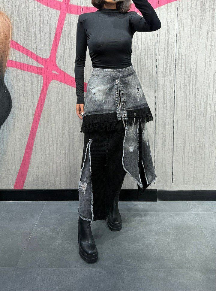 STREET STYLE SKIRT