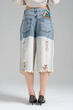 Load image into Gallery viewer, MY WAY DENIM SHORTS
