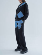 Load image into Gallery viewer, PUNK QUEEN DENIM SET
