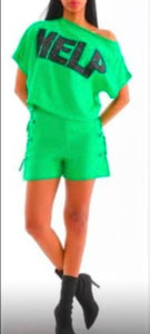 HELP SHORTS SET