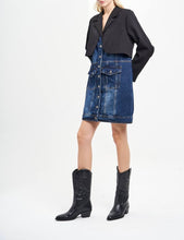 Load image into Gallery viewer, PIPPA DENIM BLAZER DRESS
