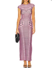 Load image into Gallery viewer, PEONIES MAXI DRESS